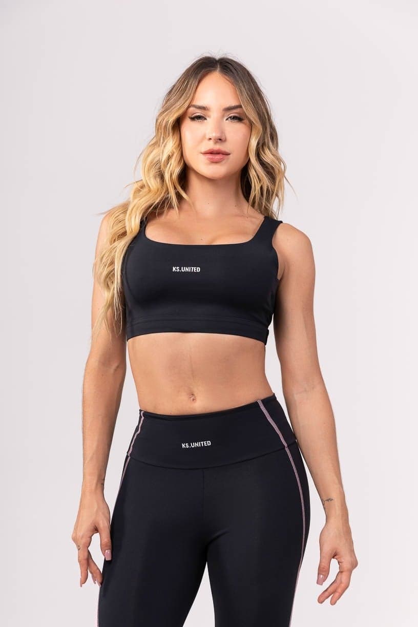 Top com Detalhe nas Costas (Preto) | Ref: K3747-A