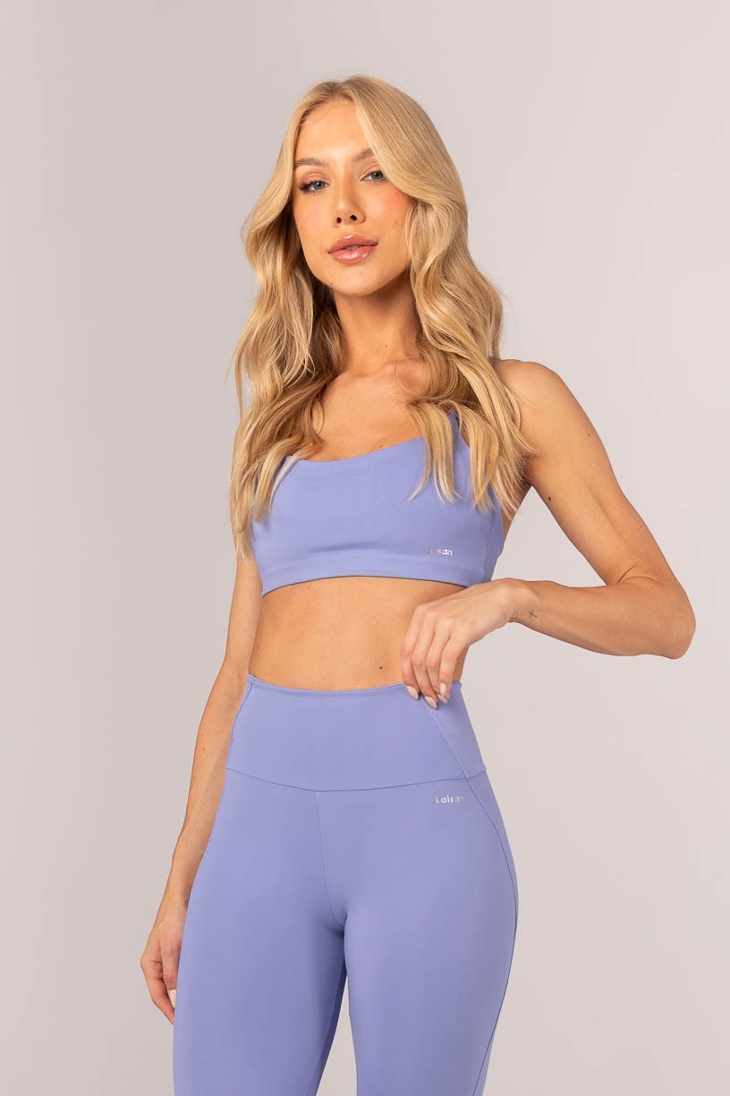 Top com Tiras nas Costas (Azul Periwinkle) | Ref: K4080-E