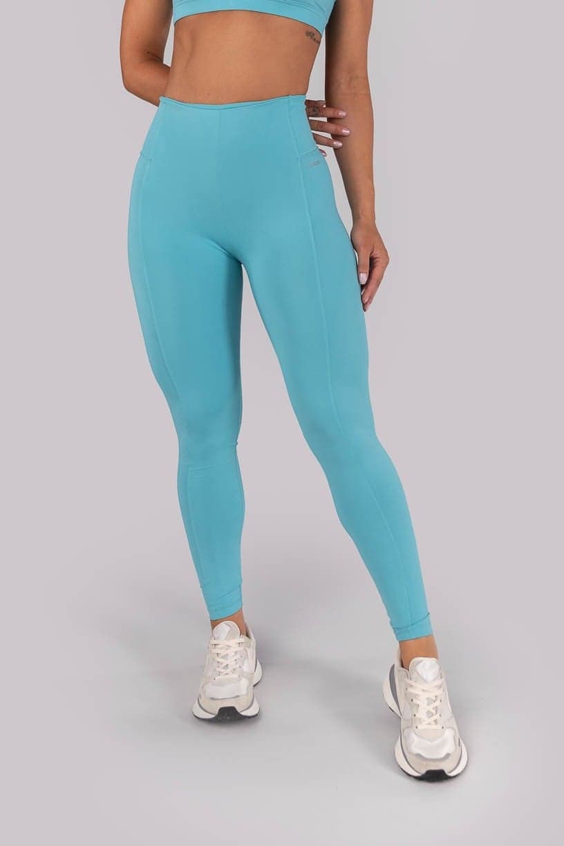 Calça Legging com Recortes (Brisa) | Ref: K4303-D