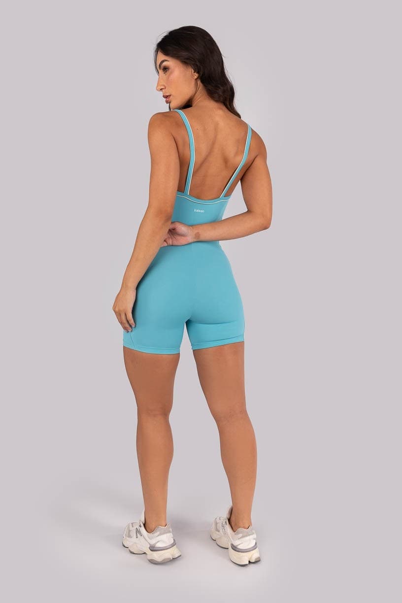 Macaquinho com Vivo nas Alças (Brisa / Bege) | Ref: K4572-B