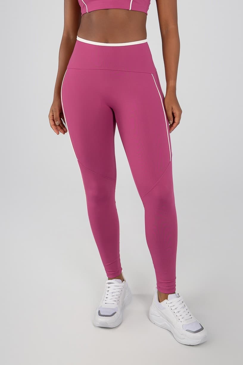 Calça Legging sem Gancho com Vivo e Vira (Sorbet / Vanilla) | Ref: K4719-A