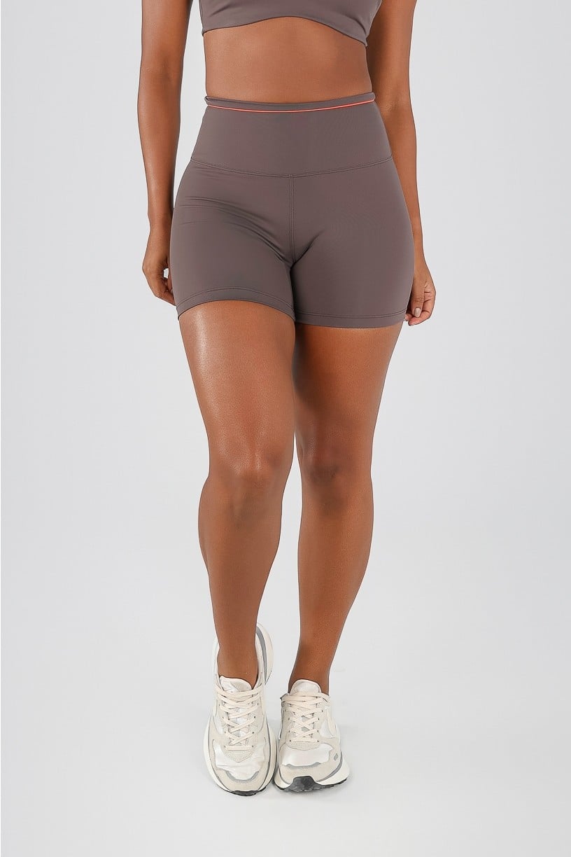 Short com Vivo (Trufa / Cobre) | Ref: K4726-A