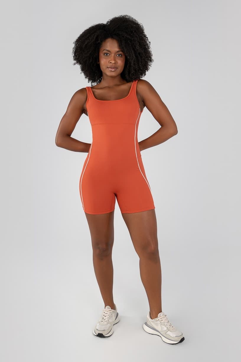 Macaquinho com Alças Largas e Vivos (Cobre) | Ref: K4736-A