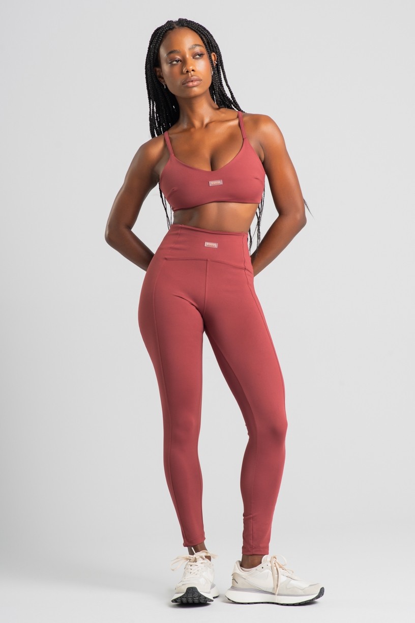 Top Slim com Alças (Rum) | Ref: K4535-D