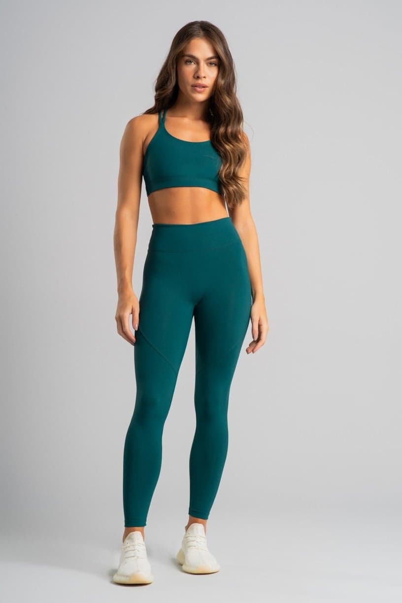 Calça Legging sem Gancho com Recortes (Imperial) | Ref: K4822-B