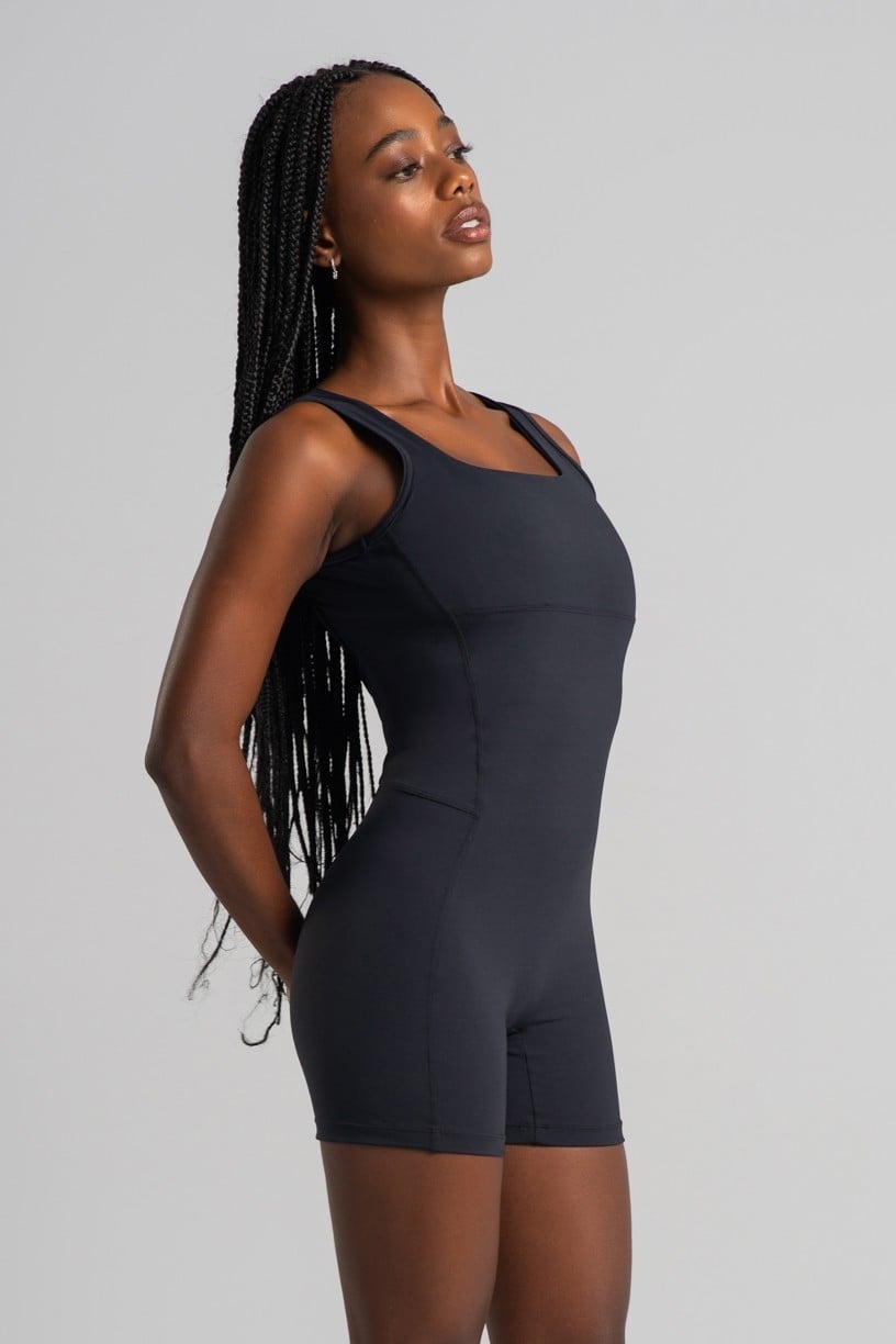 Macaquinho sem Gancho com Tiras nas Costas (Preto) | Ref: K4844-A