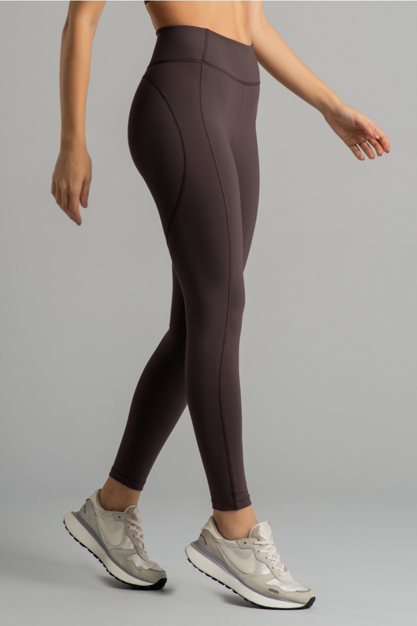 Calça Legging com Coberturas (Trufa) | Ref: K4387-E