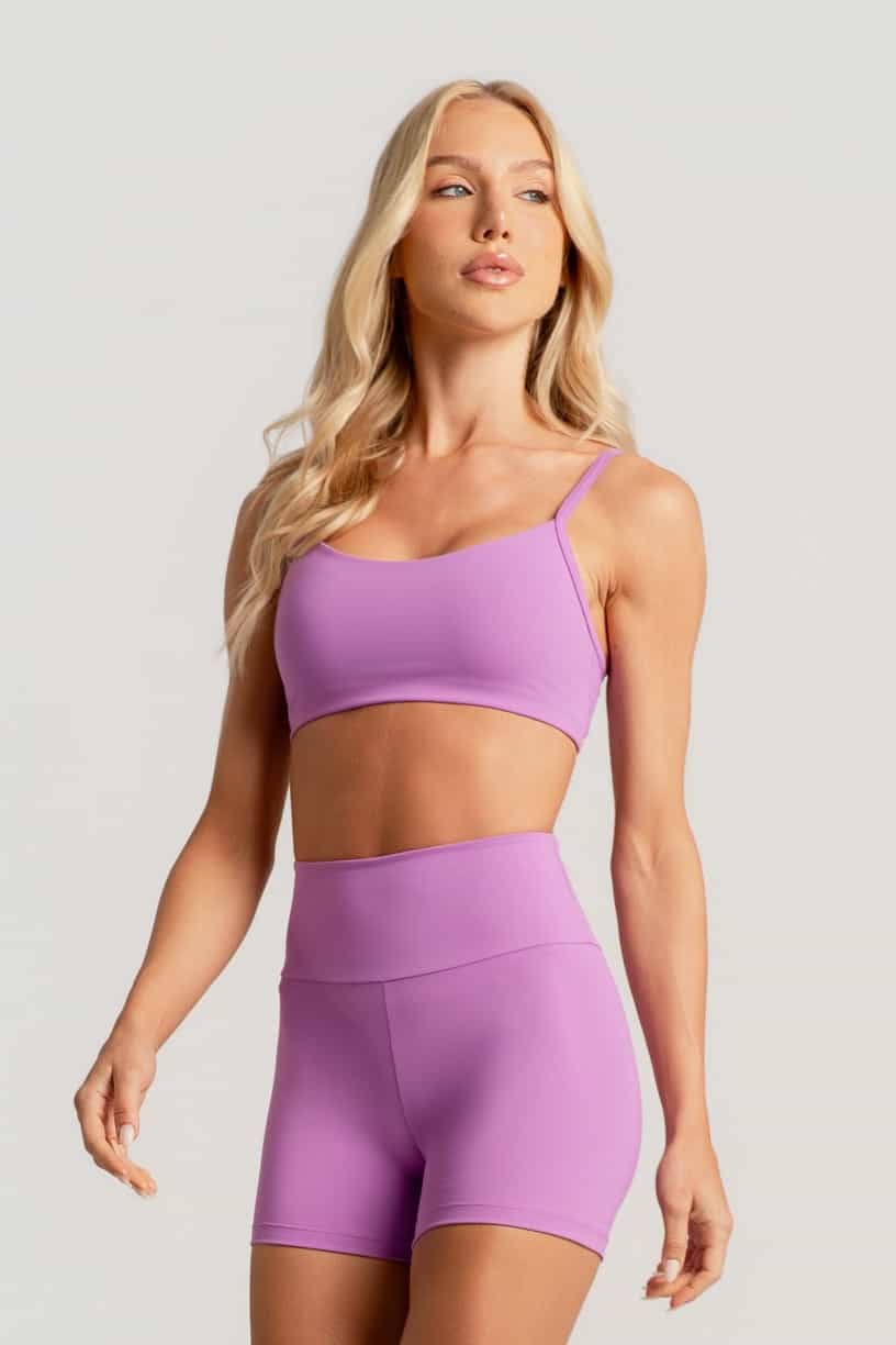 Top Básico com Alças Reguláveis (Orquídea) | Ref: K4817-B