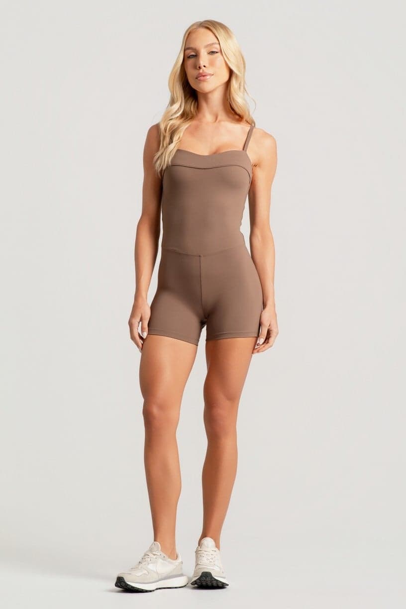 Macaquinho com Vivo no Recorte (Capuccino) | Ref: K4920-A