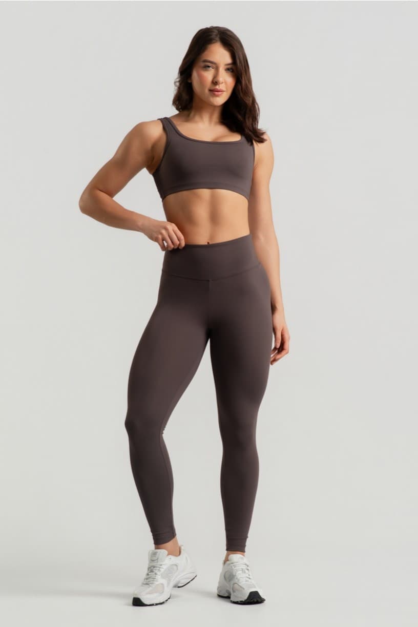 Calça Legging Básica (Trufa) | Ref: K4818-C