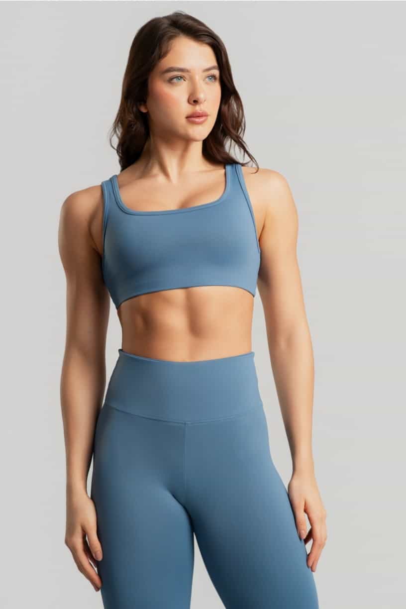 Top Básico com Alças Largas (Bruma) | Ref: K4819-D