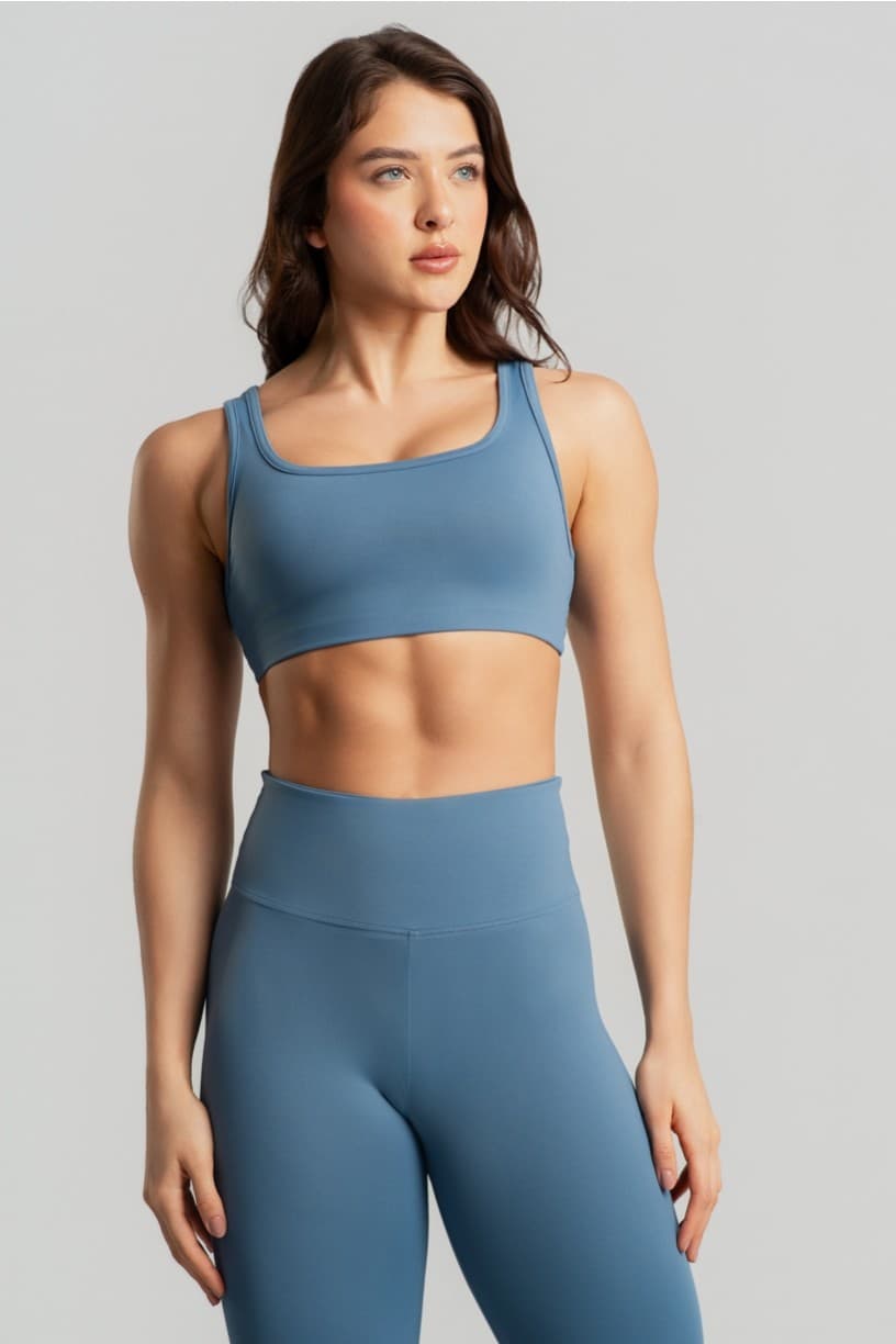 Top Básico com Alças Largas (Bruma) | Ref: K4819-D