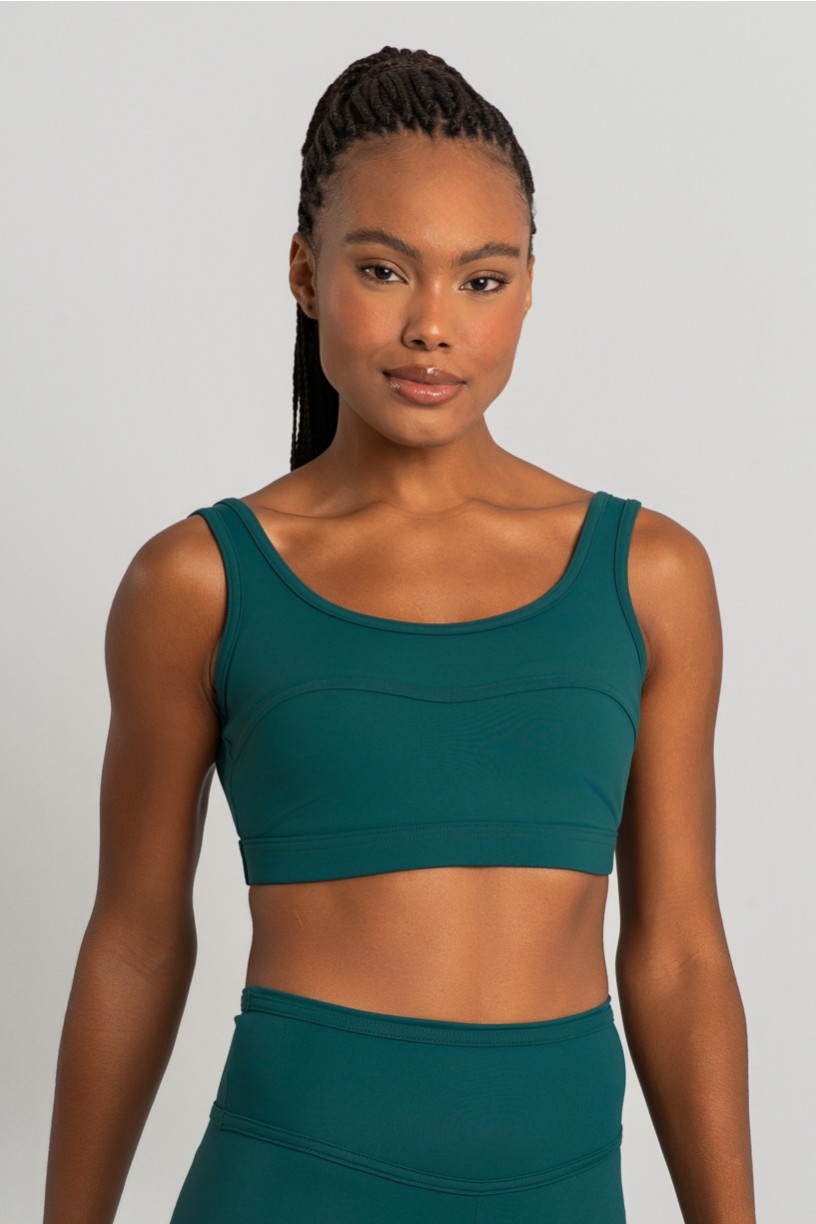 Top com Chapado no Cós e Abertura nas Costas (Imperial) | Ref: K4959-A