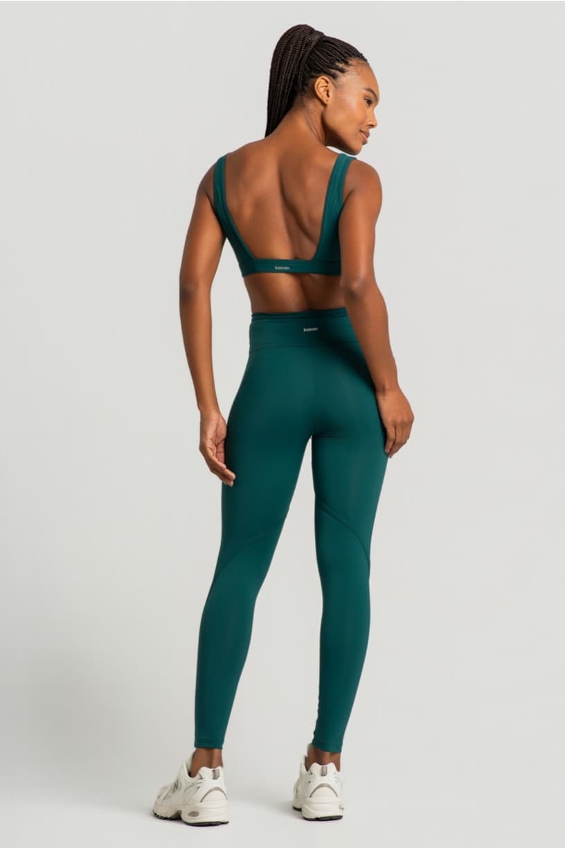 Calça Legging com Detalhes em Chapado (Imperial) | Ref: K4960-A