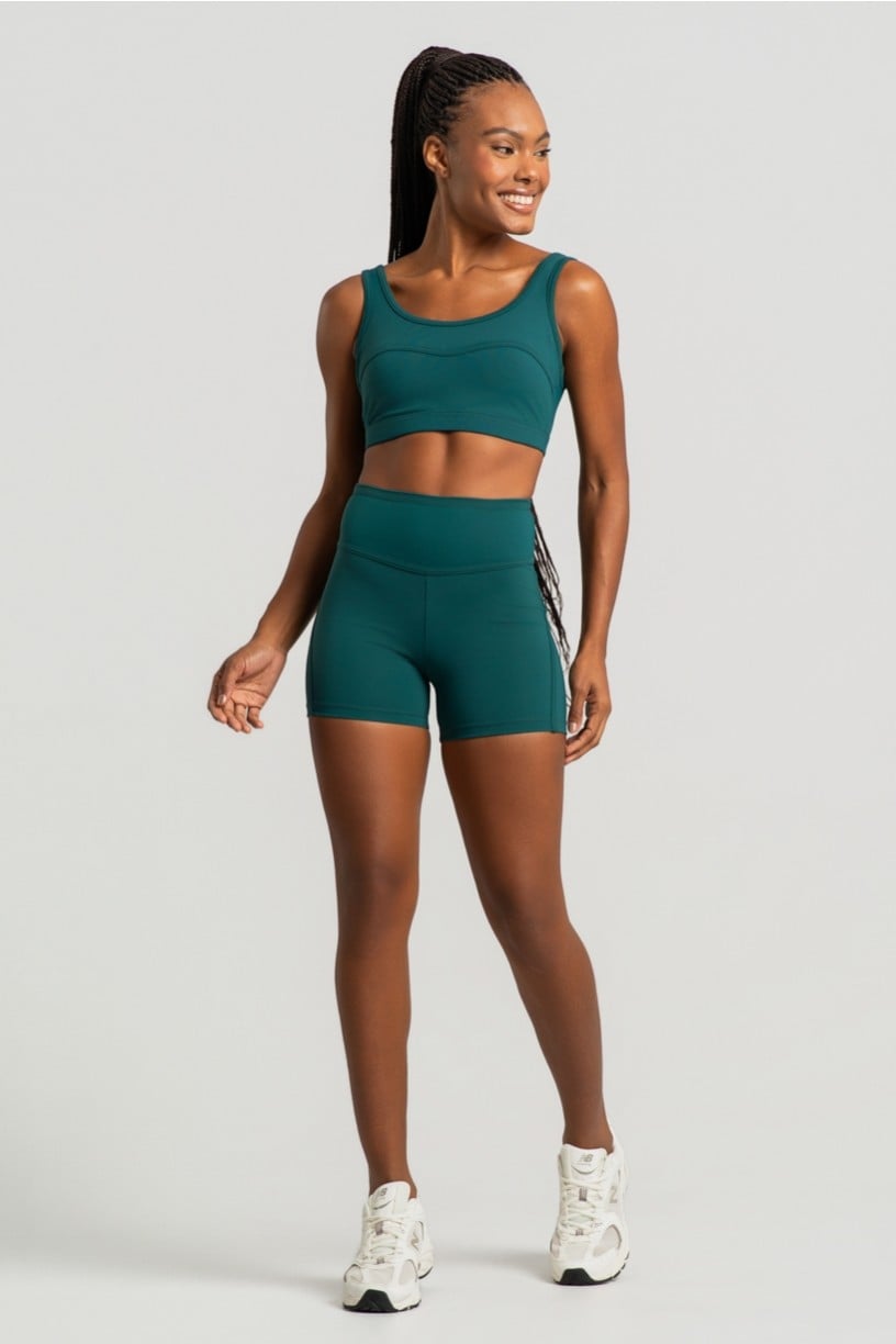 Short com Detalhes em Chapado (Imperial) | Ref: K4961-A