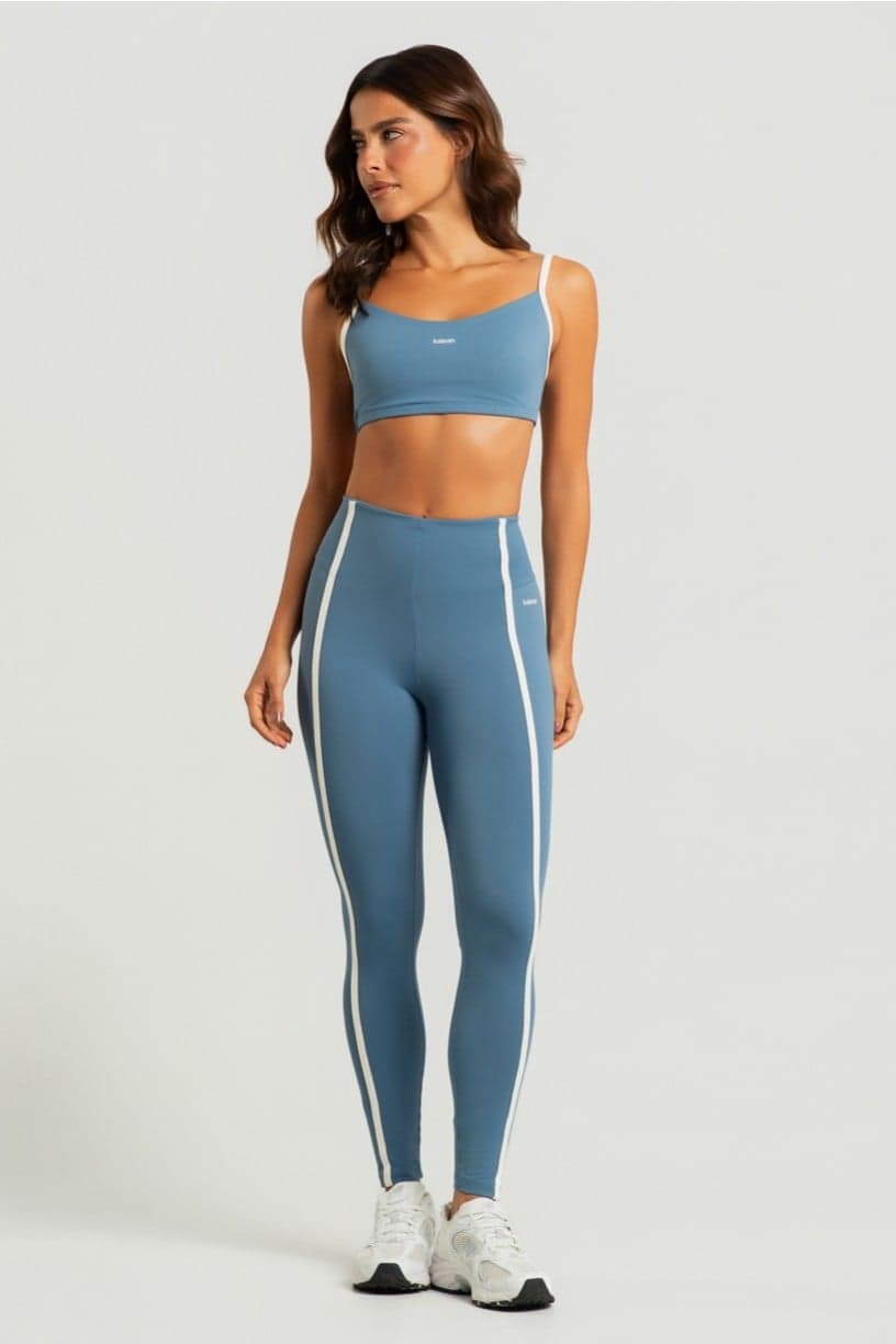 Top com Alças Reguláveis e Costas Aberta (Bruma / Vanilla) | Ref: K4354-G