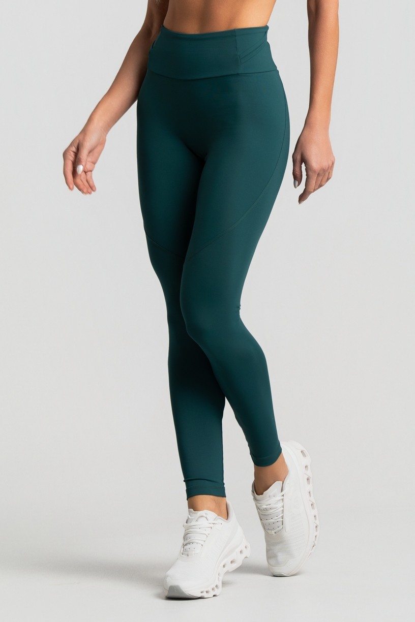 Calça Legging sem Gancho com Passante Duplo Diagonal (Imperial) | Ref: K5026-B