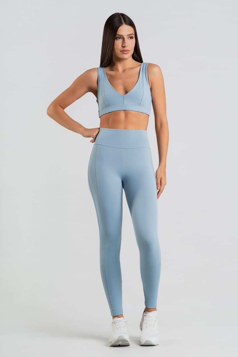 Top com Decote V e Costas Abertas (Íris) | Ref: K5055-A