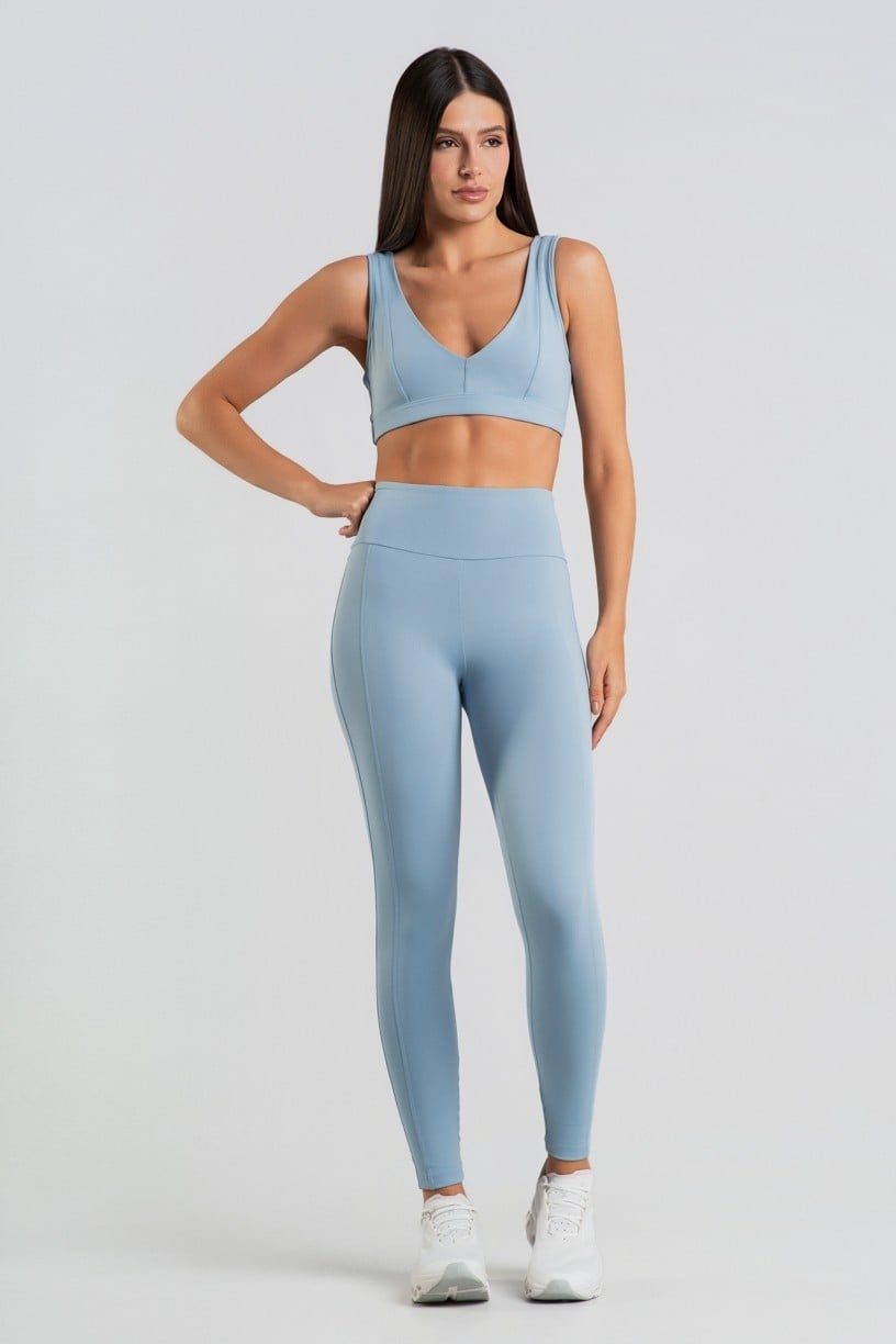 Top com Decote V e Costas Abertas (Íris) | Ref: K5055-A