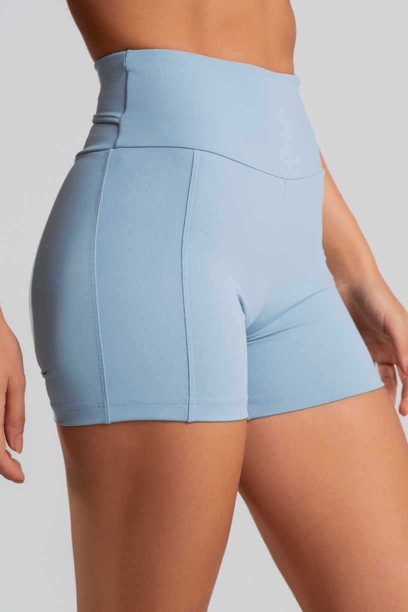 Short com Recorte e Bolso Amplo no Cós (Íris) | Ref: K5057-A