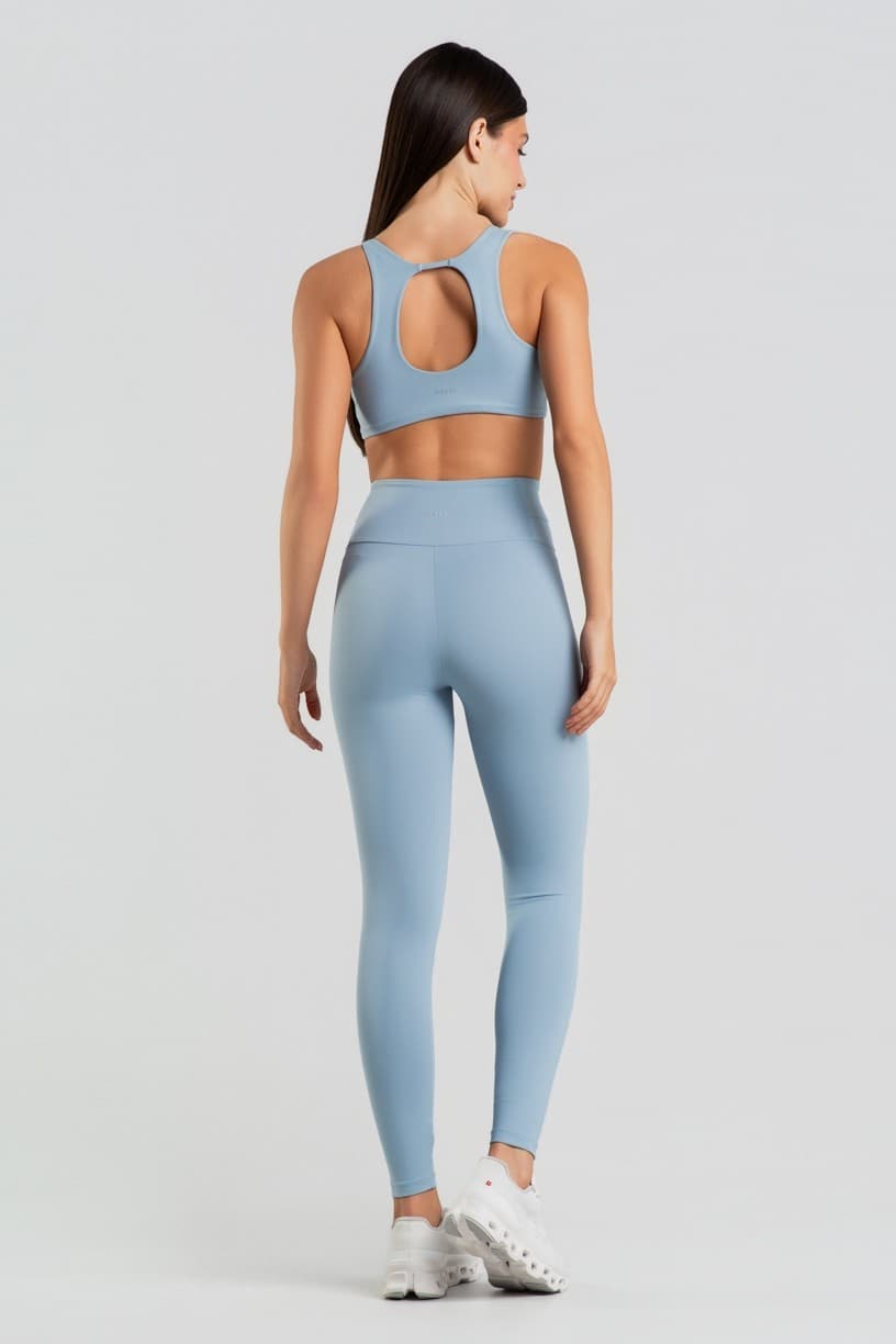 Calça Legging com Bolsos 360 (Íris) | Ref: K5050-A