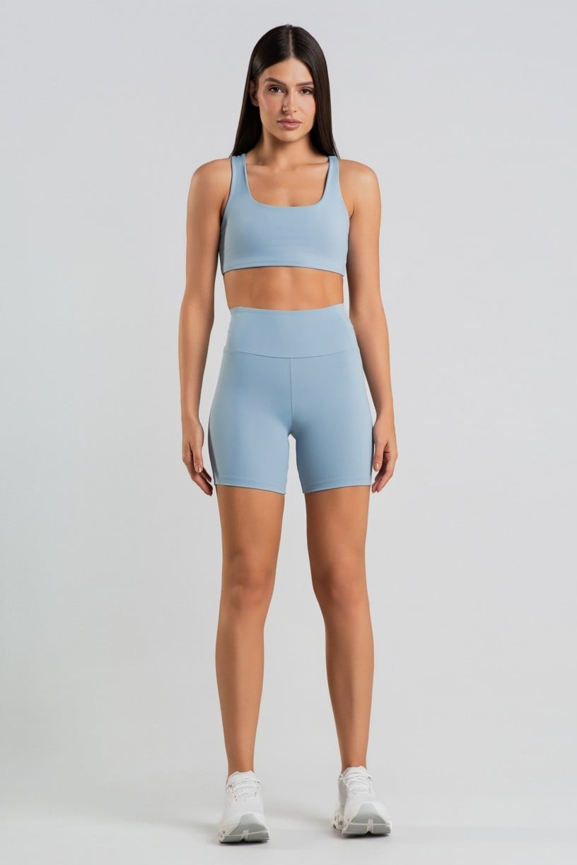 Bermuda com Bolsos 360 (Íris) | Ref: K5051-A