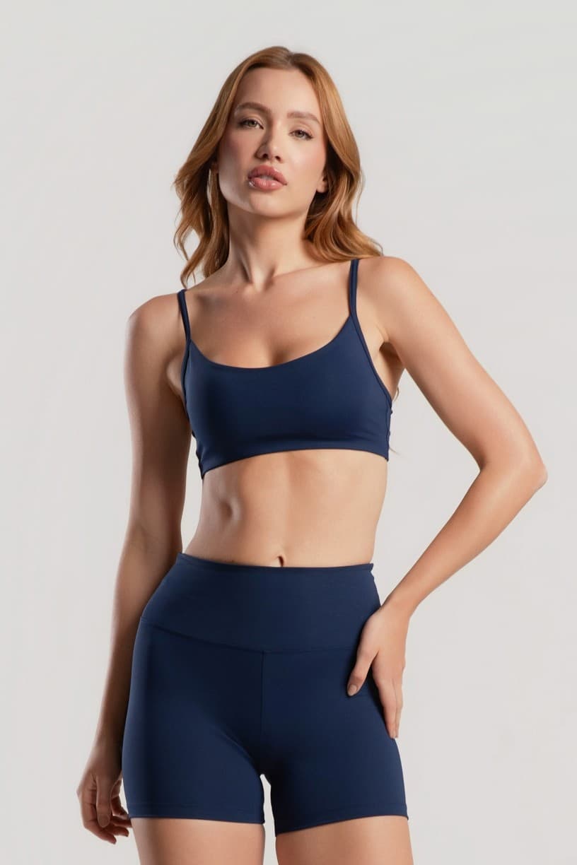 Short Básico (Azul Marinho) | Ref: K4820-P