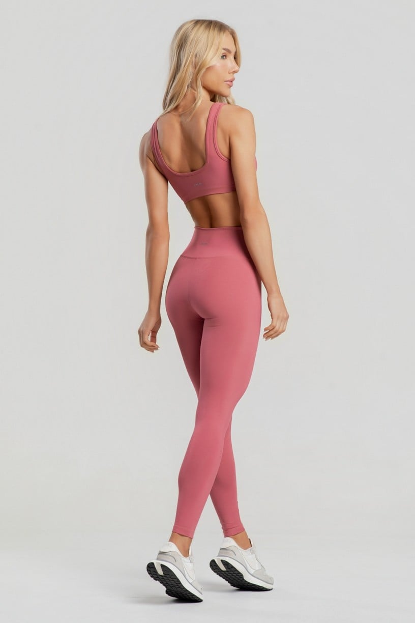 Calça Legging Básica (Hibisco) | Ref: K4818-Q