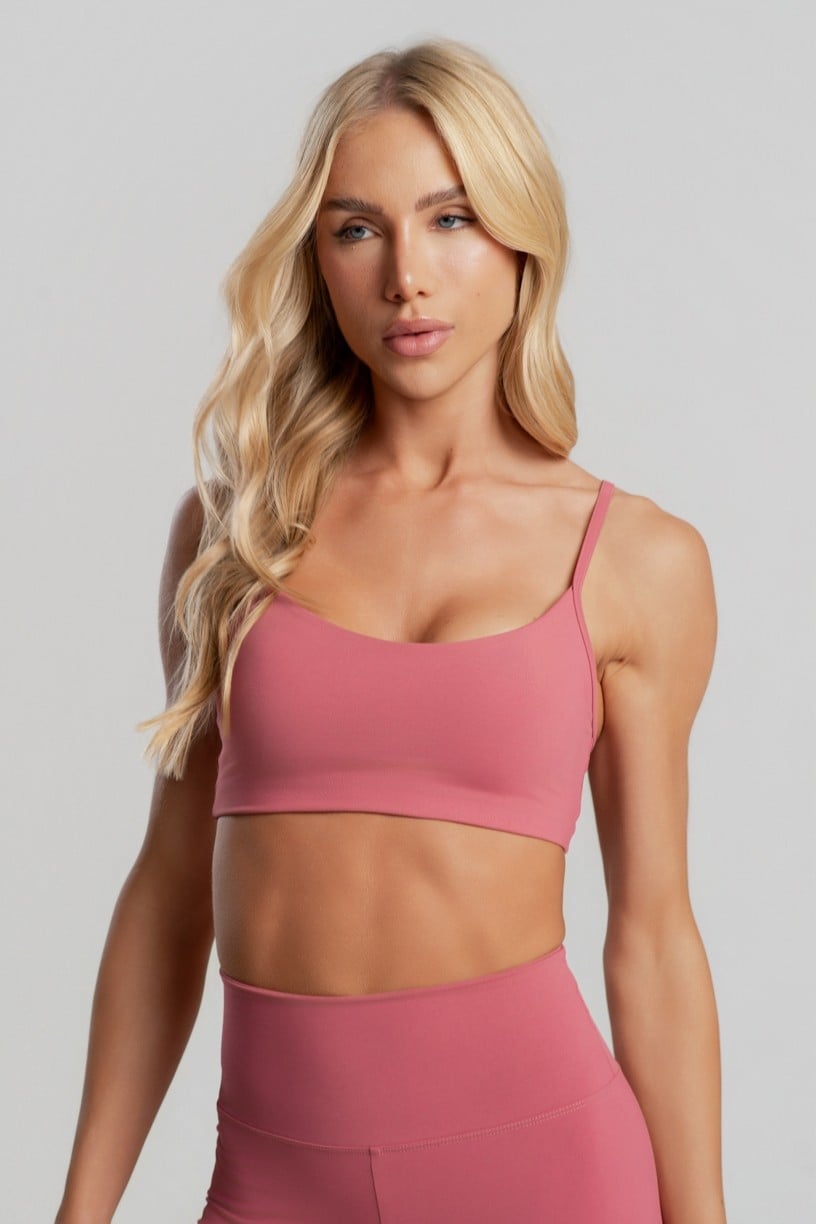 Top Básico com Alças Reguláveis (Hibisco) | Ref: K4817-Q