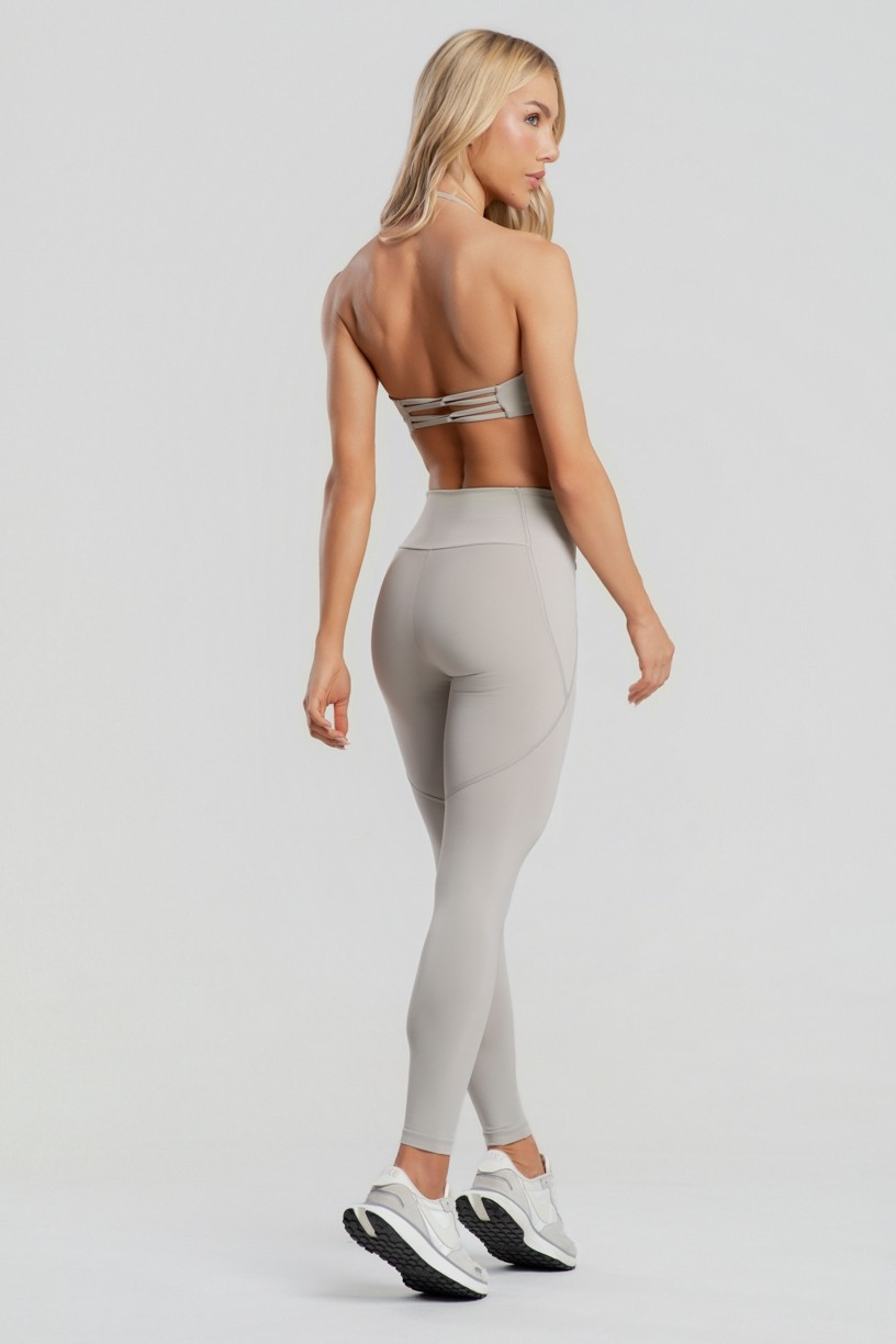 Calça Legging com Bolsos nas Laterais Do Cós (Duna) | Ref: K4524-E