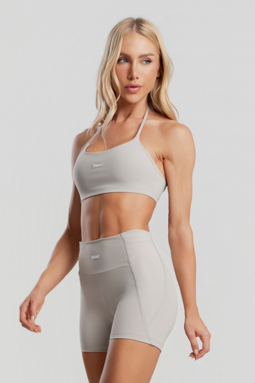 Short com Bolsos nas Laterais Do Cós (Duna) | Ref: K4525-E