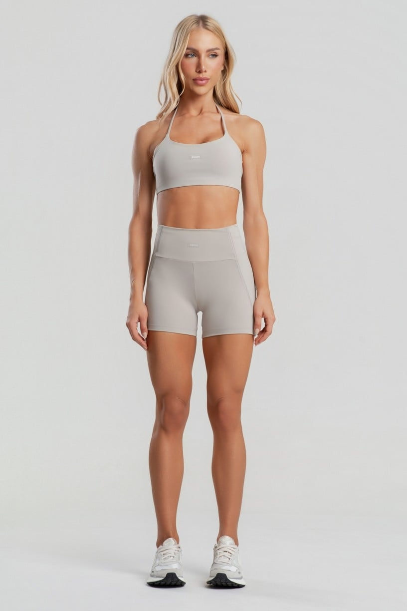 Short com Bolsos nas Laterais Do Cós (Duna) | Ref: K4525-E