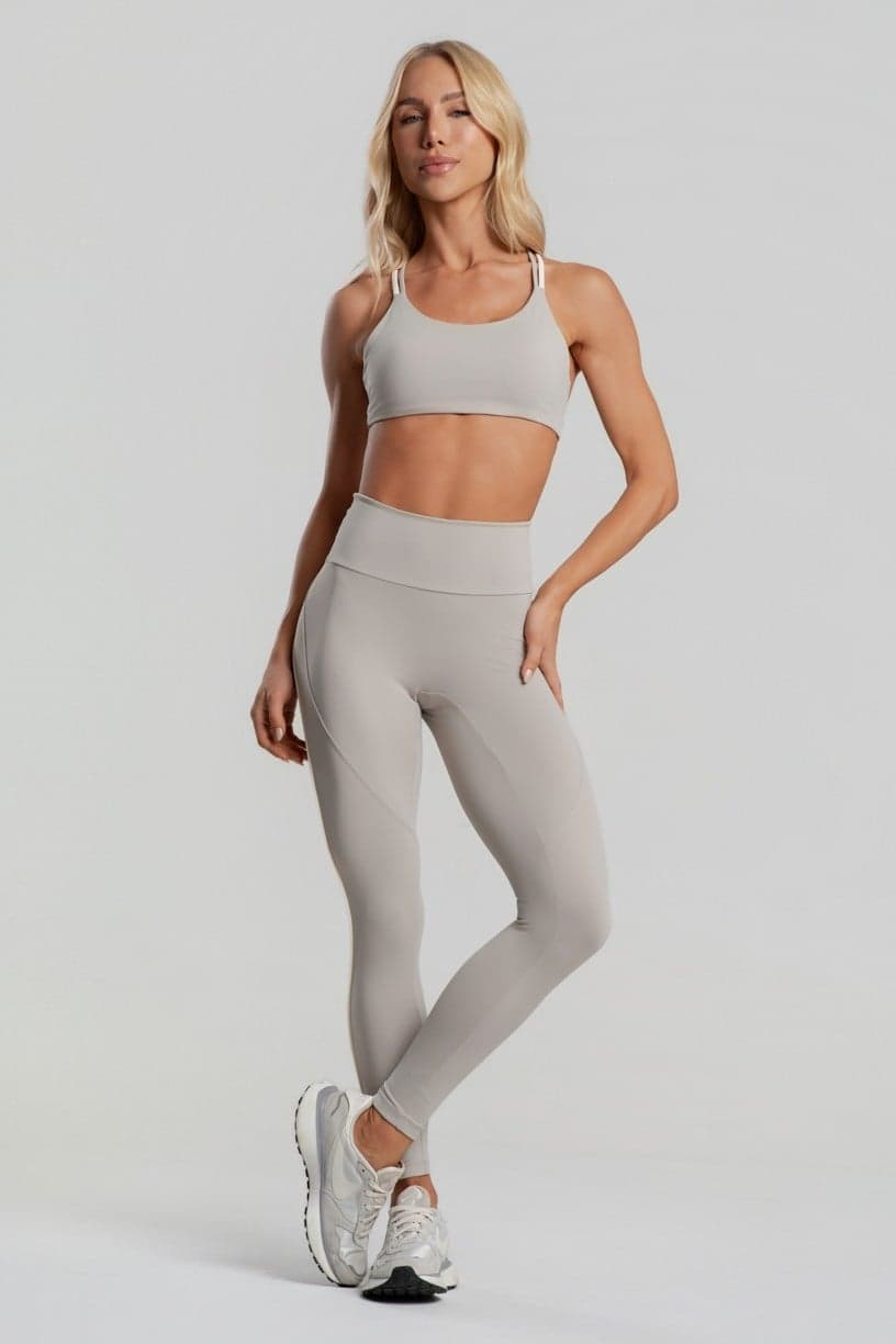 Top com Tiras Cruzadas nas Costas (Duna / Vanilla) | Ref: K5098-A