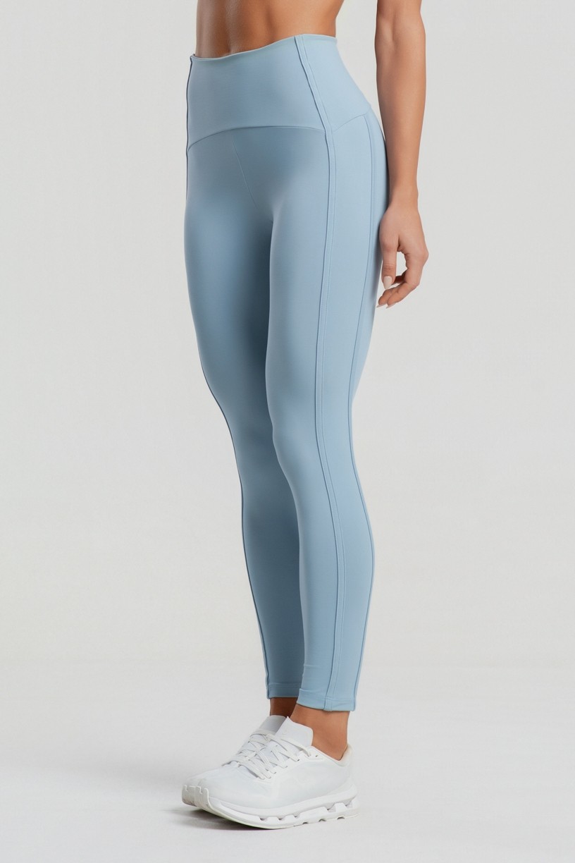 Calça Legging com Chapados (Íris) | Ref: K5096-A
