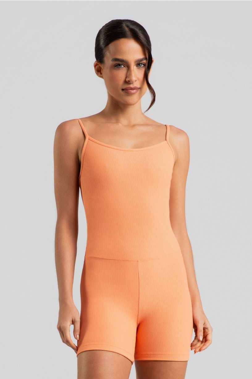 Macaquinho Canelado com Alças Reguláveis (Poente) | Ref: K5131-A