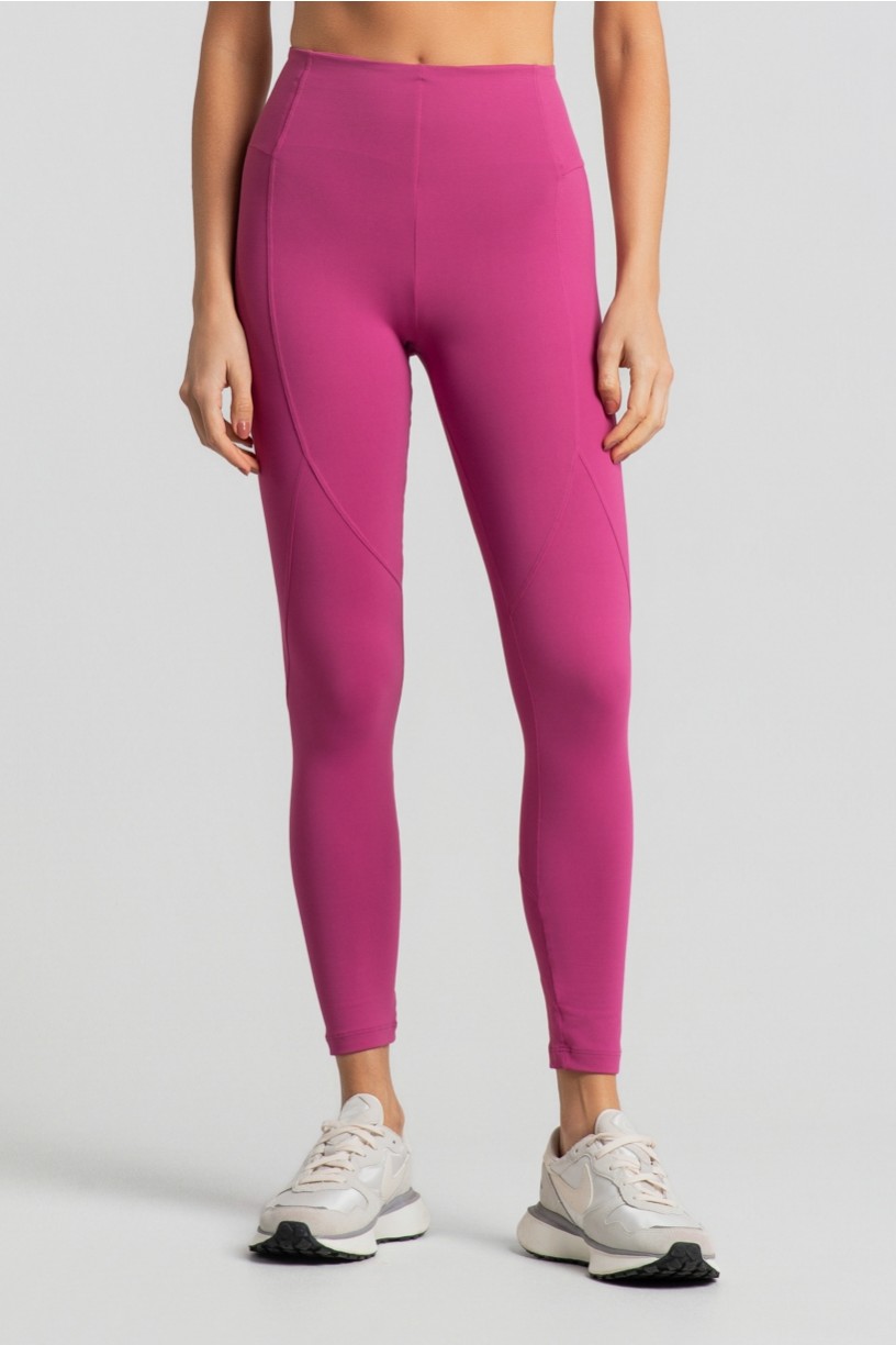 Calça Legging com Recortes (Sorbet) | Ref: K4984-B