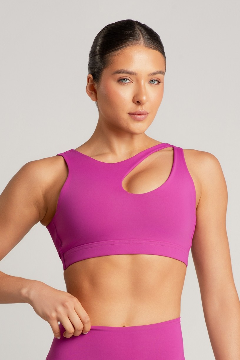 Top Assimétrico com Decote Alto (Verona) | Ref: K4986-C